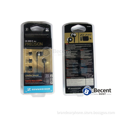 cx400II in ear earphone for Sennheiser